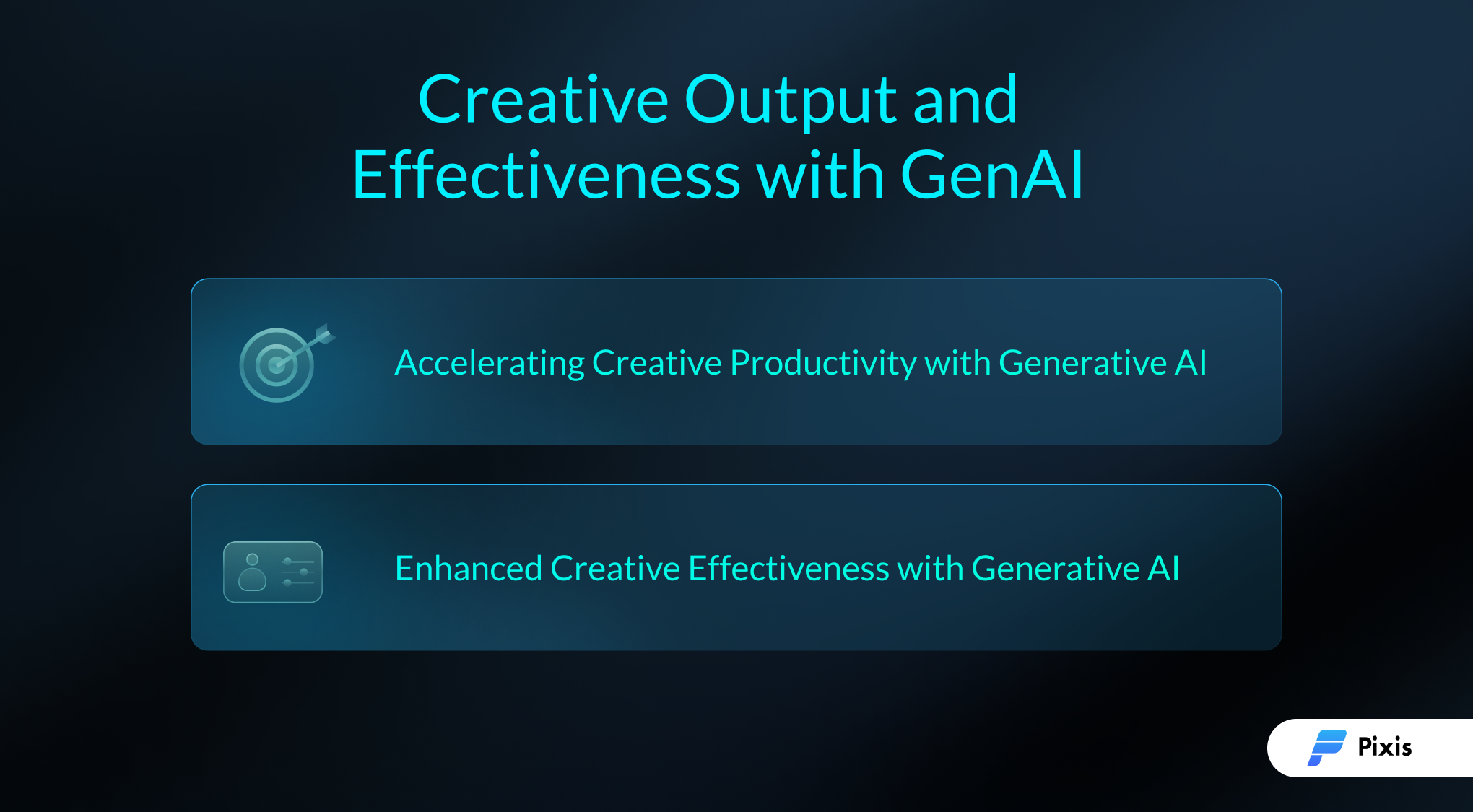 Generative AI can help improve creative output and effectiveness substantially.