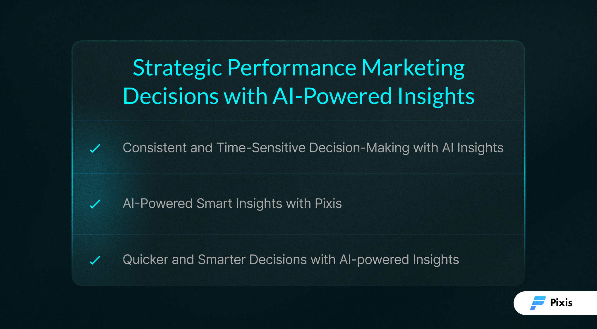 Here's how AI can help marketers unlock smart insights.