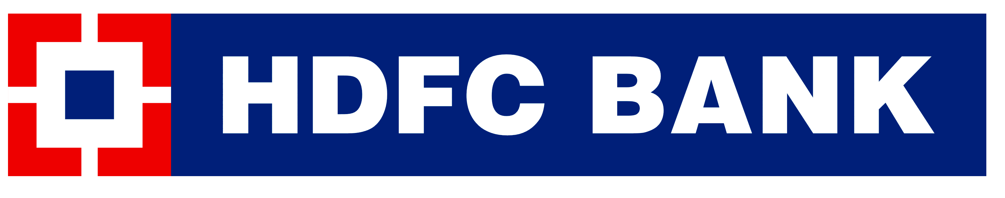 Hdfc bank vector logo